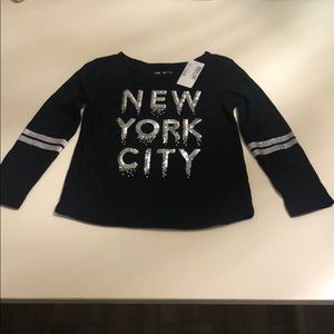 The Children’s Place Girls Long Sleeve Tee XS